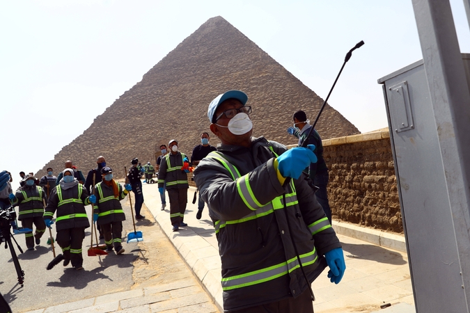 Egiptas turistams atsivers nuo liepos