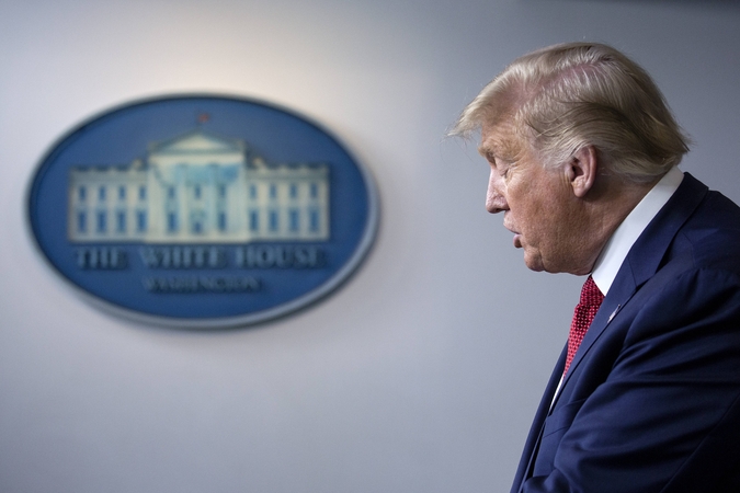 D. Trumpas: G-7 viršūnių susitikimas gali būti surengtas po JAV rinkimų