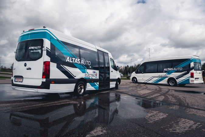 Naujos kartos autobusai – su išmaniuoju bagažu