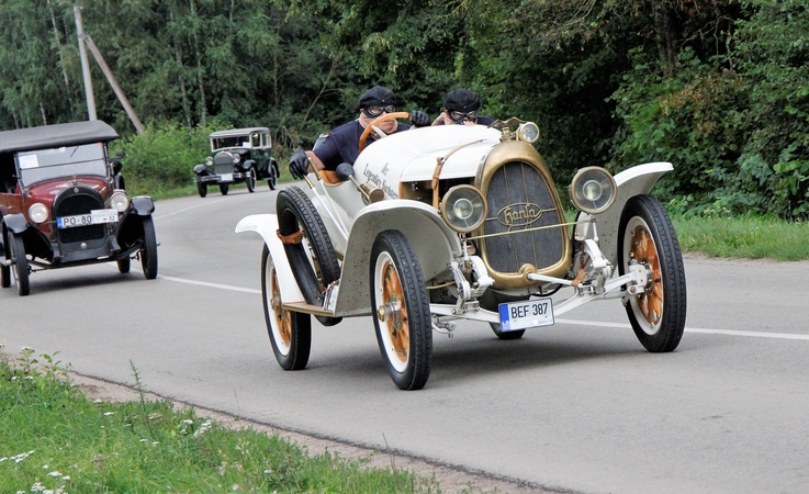 Gražuolis: daugiausia dėmesio sulaukė 1914-aisiais dienos šviesą išvydęs "Hansa G 12/36 Renntorpedo".