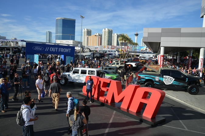 „SEMA show“: paroda, kurioje galima netekti amo