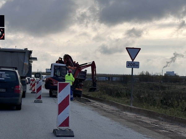 Projektas: Klaipėdos mero siūlymą šioje vietoje įrengti nuovažą į Tilžės gatvę Susisiekimo ministerija išgirdo.