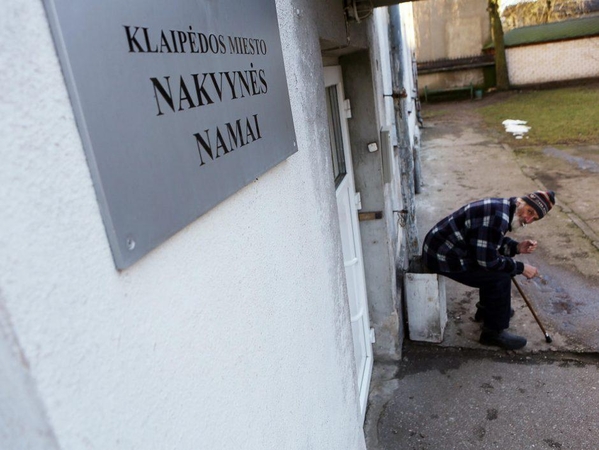 Pradėtas tyrimas dėl Klaipėdos nakvynės namuose rasto negyvo vyro