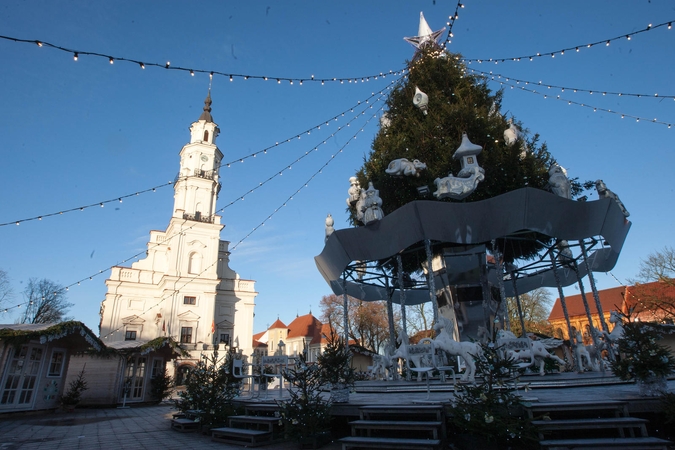 Rūpesčiai dėl Kalėdų eglutės