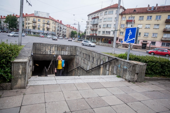 Požeminėje perėjoje – potvynis tarsi pamaryje