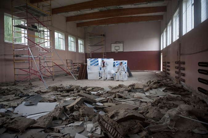 Babtų seniūnijoje daugėja investicijų