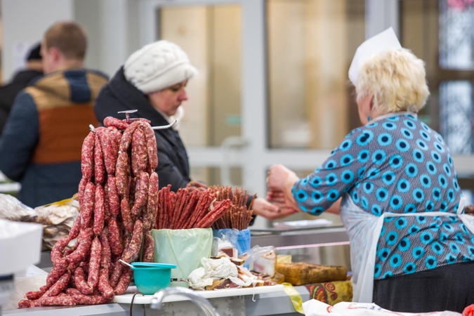 VMVT: griežta prekiautojų maisto produktais atsakomybė – privaloma