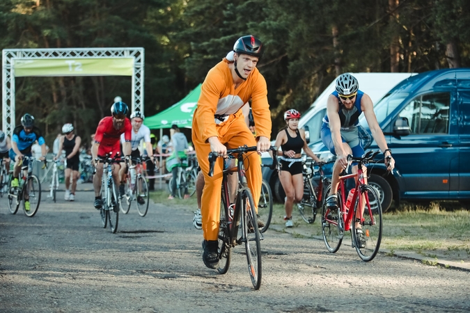 Kauno triatlone – daugiau nei 300 dalyvių