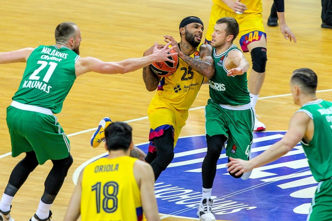 Eurolygos pusiaukelė: "Žalgiris" dar neįsižaidė
