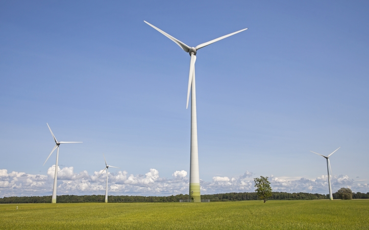 „Achemos grupės“ įmonė sudarė žaliosios energijos pirkimo-pardavimo sutartį su „Ignitis“