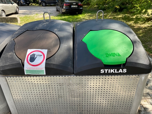 Klaipėdoje montuojami maisto atliekų surinkimo konteineriai