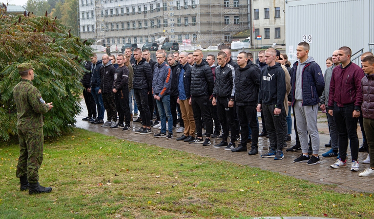 Vaidoto batalione tarnybą pradėjo penktoji šauktinių laida