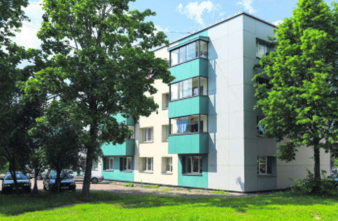 Daugiabučių renovacija Lietuvoje