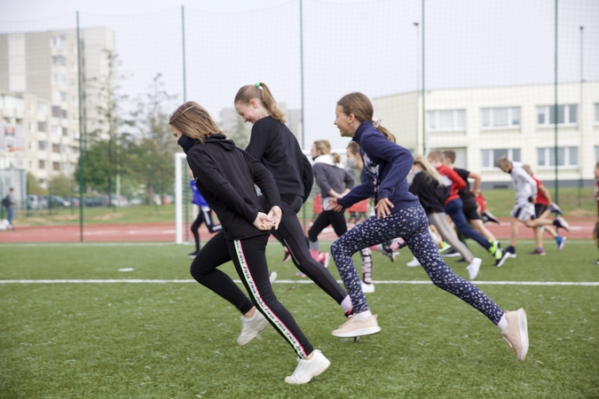 Konkursas: 0,7 mln. eurų bus skirta vilniečių fiziniam aktyvumui ir sporto veiklų plėtrai