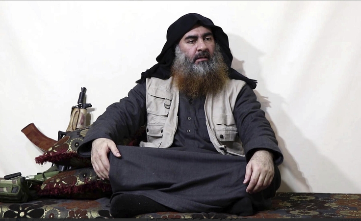 Abu Bakras al Baghdadi