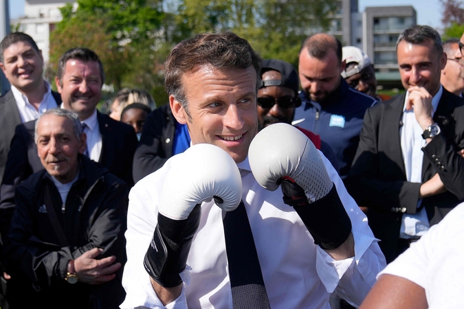 Emmanuelis Macronas