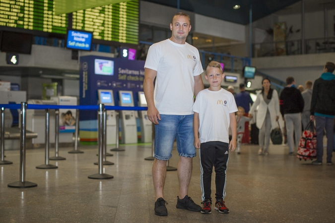Jaunasis Lietuvos atstovas futbolo čempionato finale lydės žaidėją