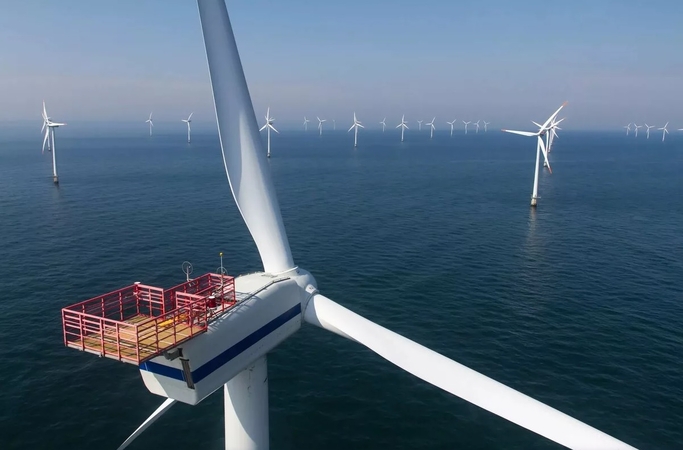 Kainodara: mokėdami už elektrą iš Lietuvos vėjo jėgainių parko vartotojai sumokės ir už jūros gamtos saugojimą, ir už pablogėjusį vaizdą Palangos kurortui.