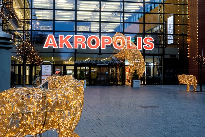 Kauno „Akropolio“ socialines iniciatyvas šiemet vainikuoja dovanos vaikų dienos centro auklėtiniams