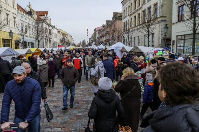 Dėl Kaziuko mugės – eismo apribojimai