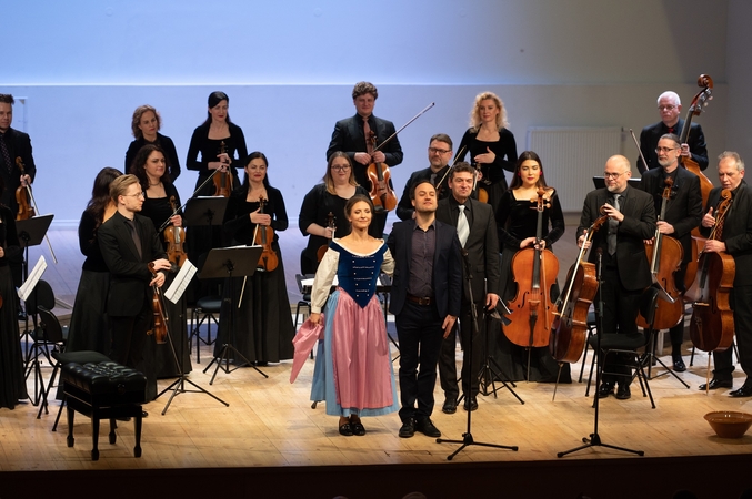 Klaipėdos kamerinis orkestras išvyksta į vasaros gastroles