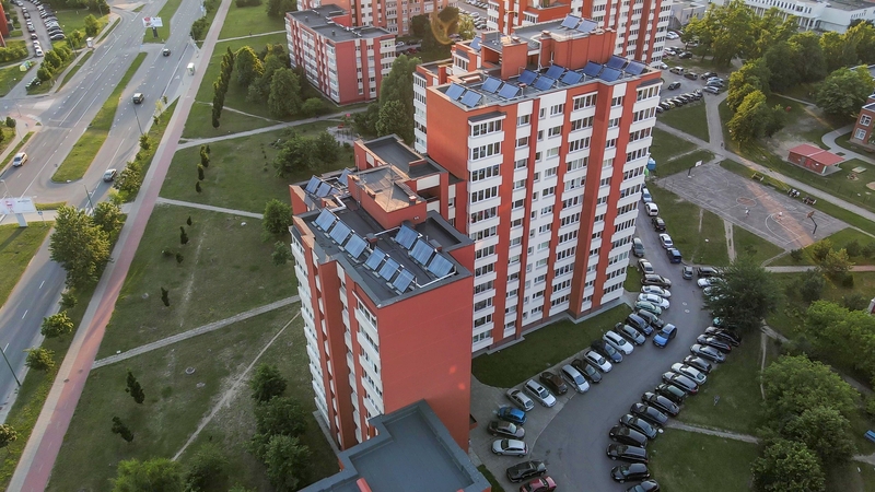 Daugiabučių renovacija Lietuvoje.