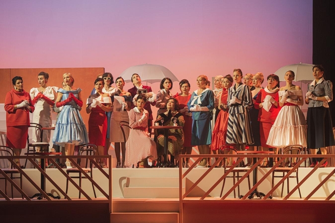 Klaipėdoje – komiška opera „Pulko duktė“