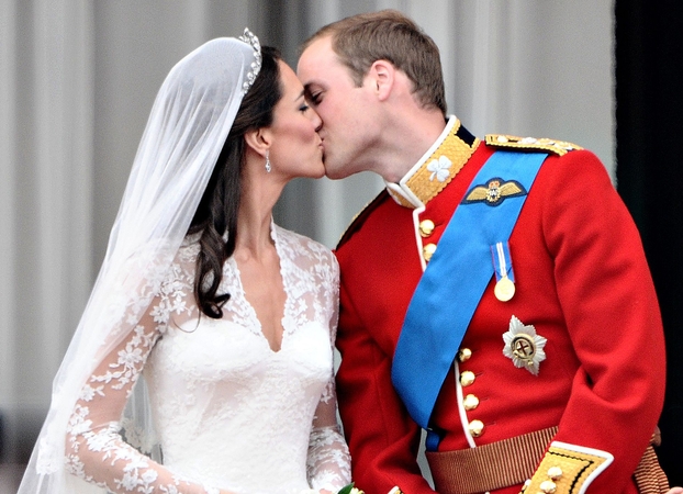 Princas Williamas ir Kate Middleton