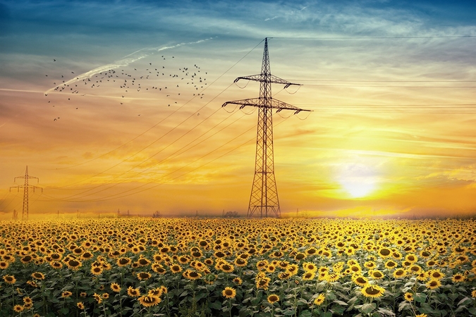 Praėjusią savaitę elektra Lietuvoje brango trečdaliu