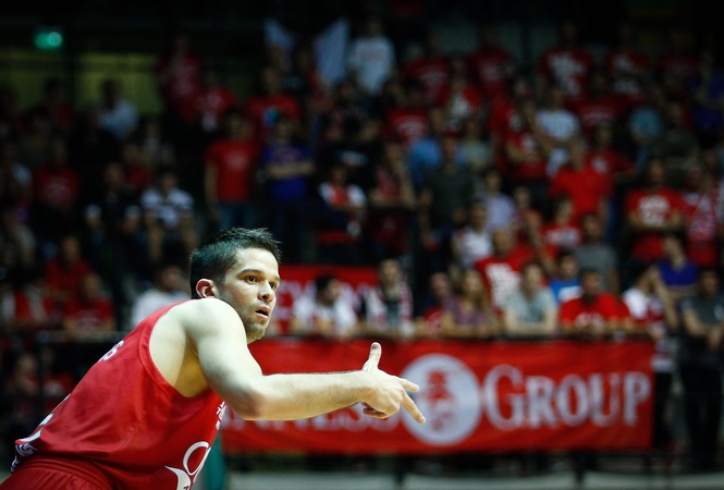 M. Kalniečiui – pagyros Italijoje: jis finalo serijos MVP