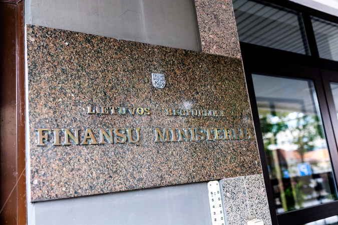 Finansų viceministrai – Valentinas Gavrilovas ir Kristupas Vaitiekūnas