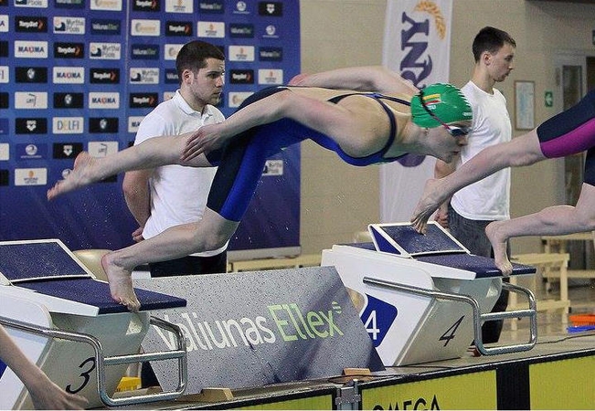 Kaune baigėsi Lietuvos plaukimo čempionatas