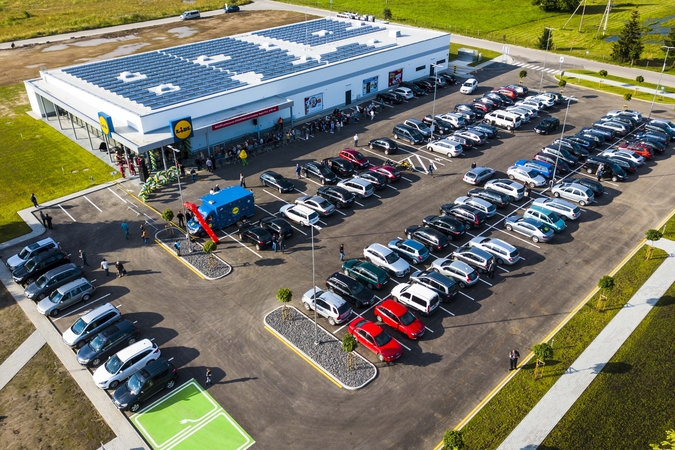 „Lidl“ atsidarė Kaišiadoryse ir peržengė 12 tūkst. parduotuvių ribą