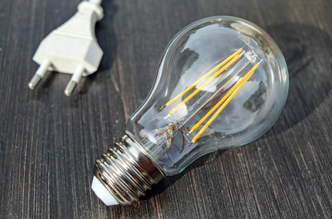 Elektra Lietuvoje išlieka brangiausia Baltijos šalyse