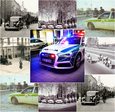 Lietuvos kelių policijai – 87 metai