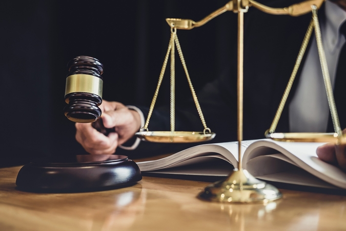 Darbas teisme – jau neprestižinis?