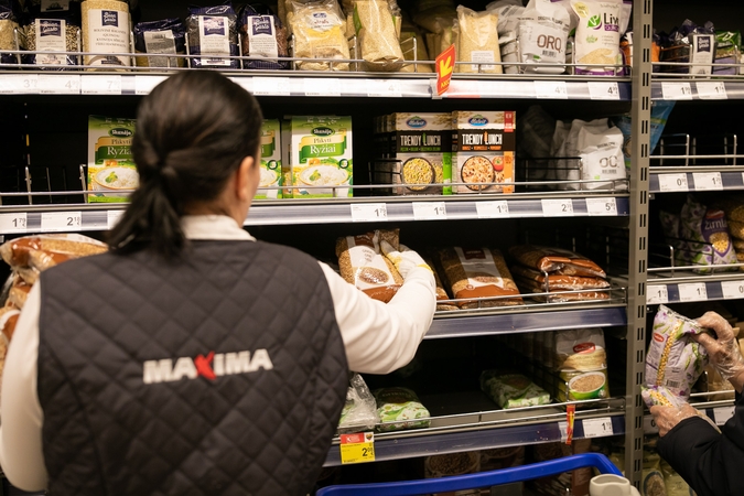Raseiniuose planiniam atnaujinimui uždaroma viena iš „Maximos“ parduotuvių