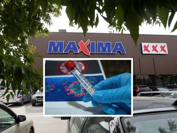 „Maximos“ darbuotojams penkiuose miestuose diagnozuotas koronavirusas