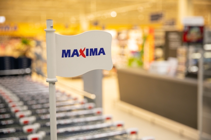 „Maximos“ darbuotojų premijų fondas išaugęs beveik trečdaliu