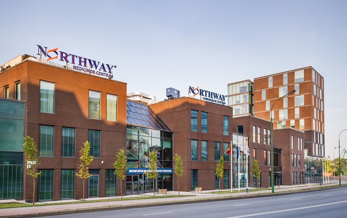Duris Klaipėdoje atvėrė naujasis medicinos centro „Northway“ diagnostikos centras