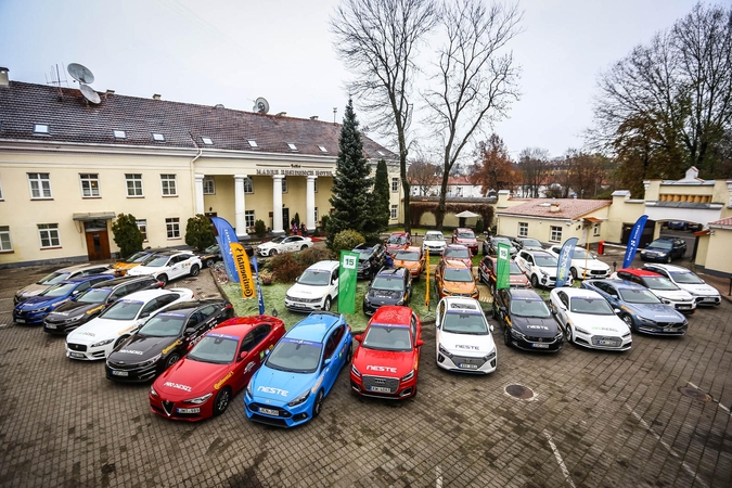 Prasidėjo jubiliejiniai Lietuvos „Metų automobilio“ rinkimai
