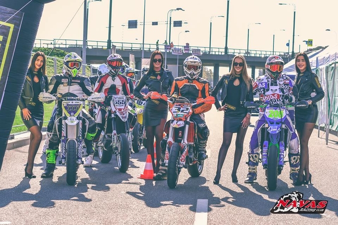 Kauno gatvėse – išskirtinės motociklų lenktynės