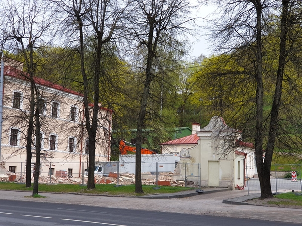 Lietuvos nacionalinis muziejus atnaujino aplinkos tvarkymo darbus