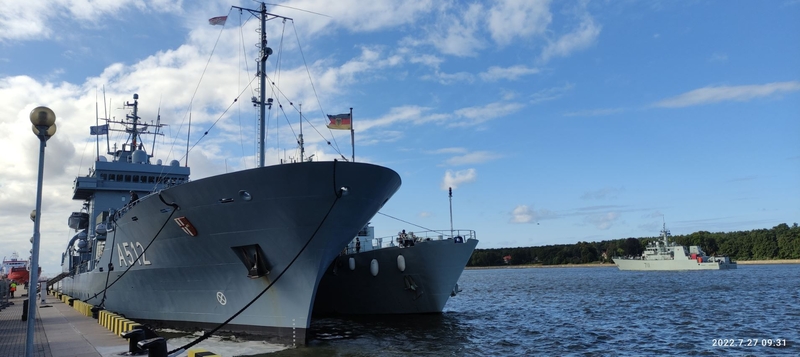 Kariai dalyvaus Jūros šventės renginiuose: pirmą kartą vyks karinių laivų prasilenkimo ceremonialas
