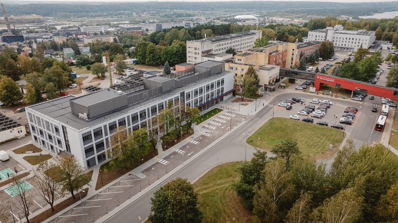 Šilainiuose baigtos naujo Ortopedijos-traumatologijos korpuso statybos