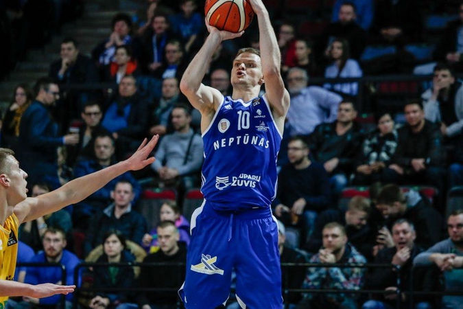 LKL savaitės naudingiausias žaidėjas – R. Seibutis