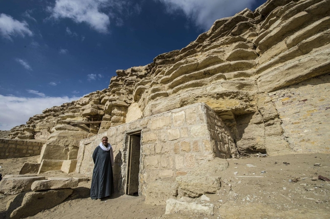 Archeologai Tutanchamono kape tikisi rasti naujų kriptų