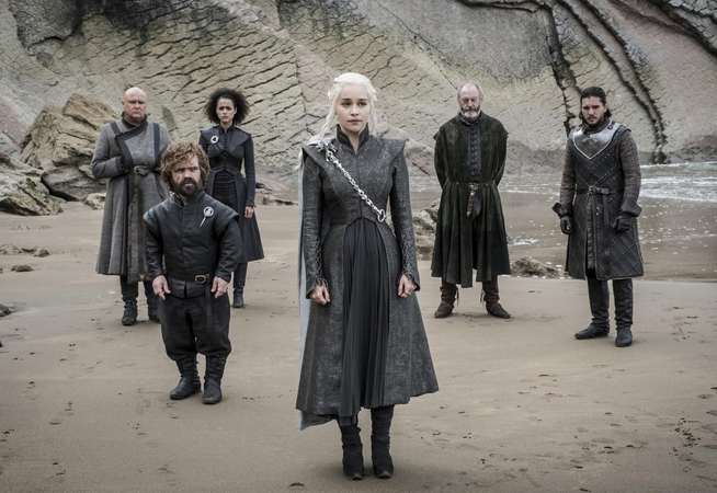 „Sostų karai“ šiemet nominuoti 32 „Emmy“ apdovanojimams