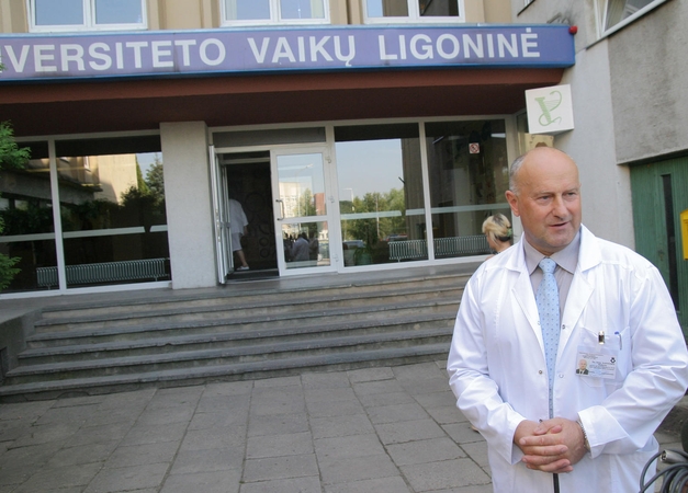 Santaros klinikoms toliau vadovaus dabartinis laikinasis vadovas