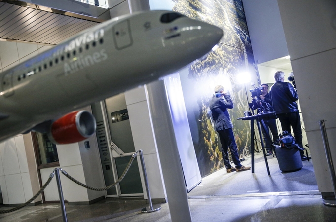 SAS pilotai užbaigė streiką: atnaujinami skrydžiai